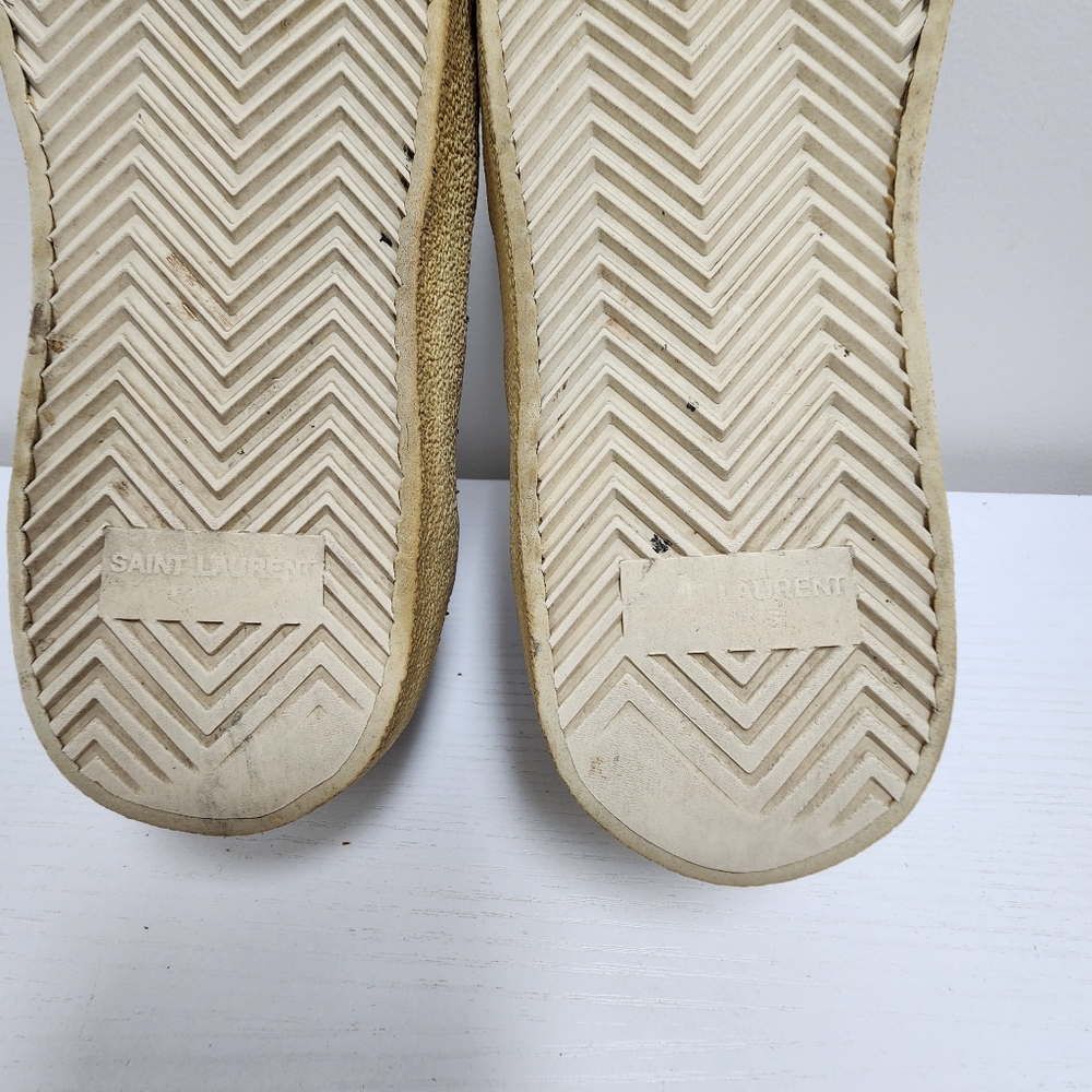 St. Laurent Star Sneakers - Picture 5 of 13